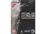 Medal Of Honor Limited Edition