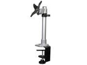 Height Adjustable Monitor Arm - Grommet / Desk Mount with Cable Hook Height Adjustable Monitor Arm - Grommet / Desk Mount with Cable Hook