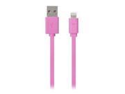 DigiPower IPLH5 FDC PK Pink 3 USB Charge Cble iPhone5