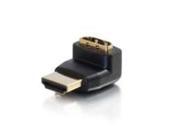 C2G HDMI Male to HDMI Female 90 xC3 x82 xC2 xB0 Up Adapter