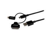 1m Lightning Dock Micro USB 1m Lightning Dock Micro USB