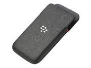 BlackBerry OEM Classic Leather Pocket Black