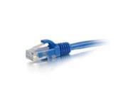 C2G 6in Cat5e Snagless Unshielded UTP Network Patch Cable Blue