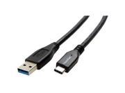 VisionTek 900826 3.28 ft. USB 3.1 Type C to Type A Cable 1 Meter M M