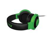 Razer RZ04 01400100 R3U1 Razer Kraken Analog Music Gaming Headphones Stereo Neon Green Mini phone Wired