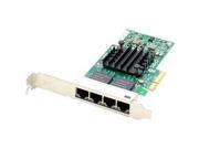 Addon Cisco N2XX ABPCI03 M3 Comparable 10 100 1000Mbs Quad Open RJ 45 Port 100m PCIe x4 Network Interface Card Cost effectively add additional ports and conne