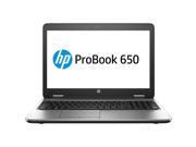 HP Laptop ProBook 650 G2 (V1P80UT#ABA) Intel Core i7 6th Gen 6600U (2.60 GHz) 8 GB Memory 256 GB SSD Intel HD Graphics 520 15.6 HP Laptop ProBook 650 G2 (V1P80UT#ABA) Intel Core i7 6th Gen 6600U (2.60 GHz) 8 GB Memory 256 GB SSD Intel HD Graphics 520 15.6
