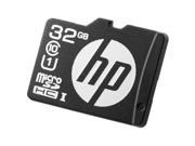 HP 32GB microSDHC Flash Card