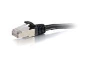 C2G Cables to Go 00821 Cat6 Snagless Shielded STP Network Patch Cable Black 20 Feet 6.09 Meters