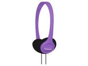 KOSS 187767 KPH7 On Ear Headphones Violet