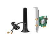 HP N4G85AT Intel Dual Band Wireless-Ac 7265 - Network Adapter - Pcie Mini Card (M.2) - 802.11B, 802.11A, 802.11G, 802.11N, Bluetooth 4.0 Edr, 802.11Ac - Class 2 HP N4G85AT Intel Dual Band Wireless-Ac 7265 - Network Adapter - Pcie Mini Card (M.2) - 802.11B, 802.11A, 802.11G, 802.11N, Bluetooth 4.0 Edr, 802.11Ac - Class 2
