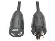 Tripp Lite Model P046-015-LL 15 ft. Heavy-Duty Power Extension Cord, 20A, 12AWG (NEMA L5-20P to NEMA L5-20R), Locking Connectors, 15 ft. Tripp Lite Model P046-015-LL 15 ft. Heavy-Duty Power Extension Cord, 20A, 12AWG (NEMA L5-20P to NEMA L5-20R), Locking Connectors, 15 ft.
