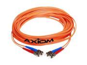 Axiom SCSCMD6O 30M AX Ax Network Cable Sc Multi Mode M To Sc Multi Mode M 98 Ft Fiber Optic 62.5 125 Micron Om1 Orange