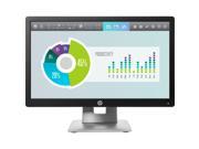 HP Business E202 20 LED LCD Monitor 16 9 5 ms