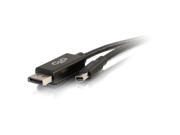 Cables To Go 54300 3FT MINI DISPLAYPORTâ„¢ TO DISPLAYPORTâ„¢ ADAPTER CABLE M/M - BLACK Cables To Go 54300 3FT MINI DISPLAYPORTâ„¢ TO DISPLAYPORTâ„¢ ADAPTER CABLE M/M - BLACK