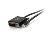 C2G 54334 3Ft Mini Displayport Male To Single Link Dvi D Male Adapter Cable Black Displayport Cable Single Link Dvi D M To Mini Displayport M 3 Ft
