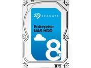 Seagate Enterprise NAS HDD 8TB 7200 RPM 256MB Cache SATA 6.0GB s 3.5 Internal Bare Drive ST8000NE0001