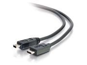 C2G 28854 C2G 3ft USB 2.0 USB C to USB Mini B Cable M M Black USB for Camera Cellular Phone Tablet 60 MB s 3 ft Type C Male USB Type B Male USB