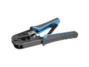 Tripp Lite RJ11/RJ12/RJ45 Crimping Tool with Cable Stripper Tripp Lite RJ11/RJ12/RJ45 Crimping Tool with Cable Stripper