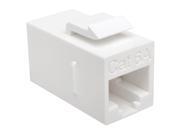 Tripp Lite Cat6a Straight-Through Modular In-Line Snap-In Coupler (RJ45 F/F) Tripp Lite Cat6a Straight-Through Modular In-Line Snap-In Coupler (RJ45 F/F)