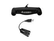 Andrea USB-SA External Usb Sound Card With Premium Microphone Input and Speaker Output Andrea USB-SA External Usb Sound Card With Premium Microphone Input and Speaker Output