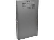 Tripp Lite 2U Low-Profile Vertical-Mount Server-Depth Wall-Mount Rack Enclosure Cabinet (SRWF2U36) Tripp Lite 2U Low-Profile Vertical-Mount Server-Depth Wall-Mount Rack Enclosure Cabinet (SRWF2U36)