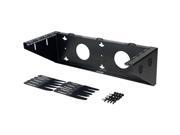 C2G 14625 4Ux19In Vertical Wall Mount Bracket - Mounting Bracket - Wall Mountable - Black - 4U - 19 Inch C2G 14625 4Ux19In Vertical Wall Mount Bracket - Mounting Bracket - Wall Mountable - Black - 4U - 19 Inch