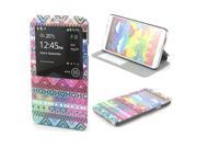 Topforcity  Painting Art Nations Wind Design(1#) Pu Leather Flip Cover Case For Samsung Galaxy Note 3 N9000 With Screen Protector
