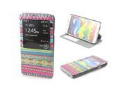 Topforcity  Painting Art Nations Wind Design(4#) Pu Leather Flip Cover Case For Samsung Galaxy Note 3 N9000 With Screen Protector