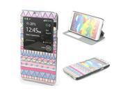 Topforcity  Painting Art Nations Wind Design(5#) Pu Leather Flip Cover Case For Samsung Galaxy Note 3 N9000 With Screen Protector