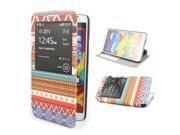 Topforcity  Painting Art Nations Wind Design(6#) Pu Leather Flip Cover Case For Samsung Galaxy Note 3 N9000 With Screen Protector