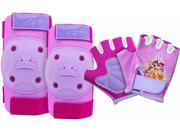 UPC 885541553075 product image for Disney Merchandise Knee Pads & Elbow Pads Bike Gear - Pink Kids Knee Pads | upcitemdb.com