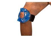 UPC 849519000145 product image for Hot Cold Pack for Knee Pain Relief - Ice or Heat Therapy Gel Beads Knee Wrap | upcitemdb.com
