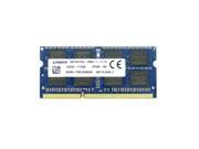 Samsung 8GB x64 DR 204 Pin 1.35V DDR3 SODIMM Memory M471B1G73