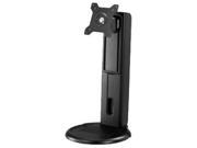 Height Adjustable Monitor Stand by Amer Networks. Supports 24 monitors weighing up to 17.5 lbs. VESA compatable