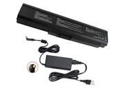 Toshiba Satellite U305 Laptop Battery and 65 Watt Adapter - Premium Powerwarehouse 6 Cell Battery and 65 Watt Adapter Combo Toshiba Satellite U305 Laptop Battery and 65 Watt Adapter - Premium Powerwarehouse 6 Cell Battery and 65 Watt Adapter Combo