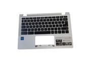 New Acer Chromebook 11 CB3 111 C730 White Upper Case Palmrest Keyboard