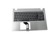 New Acer Aspire V3 574 V3 574G V3 574T Laptop Silver Palmrest Keyboard