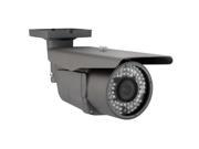 GW 700TVL Sony Exview HAD CCD II Effio 2.8~12mm Vari Focal Zoom lens Day Night CCTV 72 InfraRed LEDs Waterproof Bullet Surveillance Security Camera Suitble For