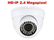 GW IP Camera POE Power over Ethernet 1080P High Definition 2.4 Megapixel 3.6mm Lens Day Night IR CCTV Surveillance ONVIF Indoor Network Security Camera