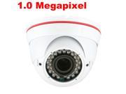 GW HD CVI 1.0 Mega pixel 720P High Definition 2.8~12mm Varifocal Lens 36 PCS Infrared LEDs Vandal Proof Indoor Surveillance CCTV Dome Security Camera