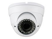 GW104MW HDIS CCD 960H Security Camera 900 TV Line 2.8~12mm Manual Varifocal Lens 36PCS Infrared LED 80 feet IR distance Vandal Proof Water Proof Surveillanc