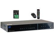 GW93116AHD 16 Channel DVR 1TB HDD 960H D1 Real Time Motion Detective HDMI Output Compatible With All Analog Cameras Smartphone Viewable DVR CCTV Surveillance