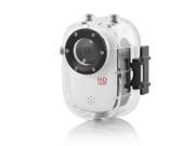 Viigoo HD1080P Sport Action Helmet Camera DVR Outdoor Mini DV Waterproof Drive Record Camcorder DV with H.264 Wide angle -White