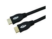 DATACOMM ELECTRONICS 46 7512 BK High Speed Premium HDMI R Cable 12ft