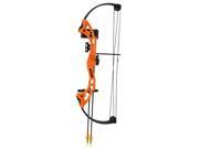 Bear Archery BA AYS300TR Brave in Flo Orange w Biscuit RH