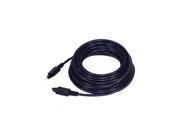 25ft Toslink Digital Optical Patch Cord