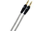 GE 13697 3.5mm to 3.5mm Ultra Auxiliary Audio Cable 4ft