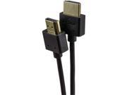 VERICOM XHD01 04252 Gold Plated High Speed HDMI R Cable with Ethernet 3ft