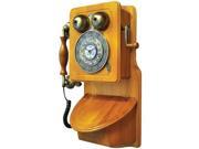PYLE PRT45 Retro Themed Country Style Wall Mount Phone